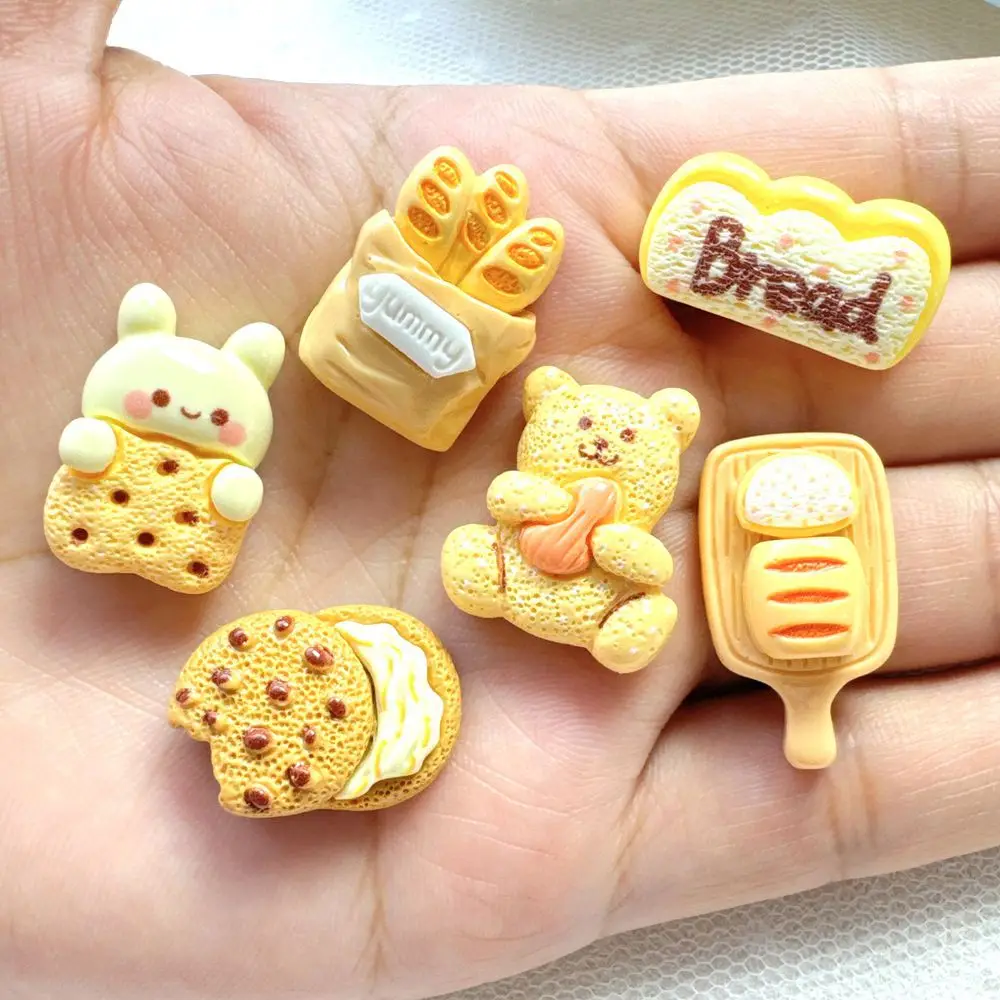 Christmas Craft Embellishment - Kawaii mini resin berenfiguurtjes, platte achterkant,