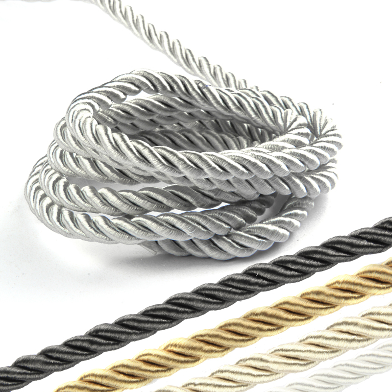 Cord Trim Twisted - 5YD/Lot 8mm Twisted Trim Koord Touw