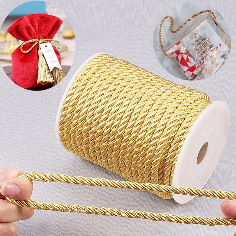 Cord Trim Twisted - 5mm 100 yards gedraaid koord touw