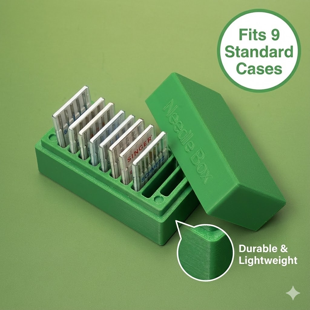 Craft Embellishment Storage - Naaimachine Naald Organizer Case | Draagbare