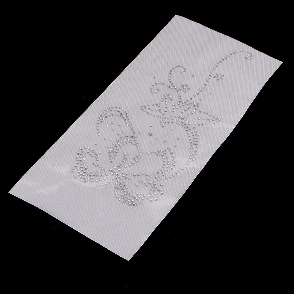 Hotfix Rhinestone Sheet - Hotfix Kraal Steentjes Overdracht Ontwerp Ijzer