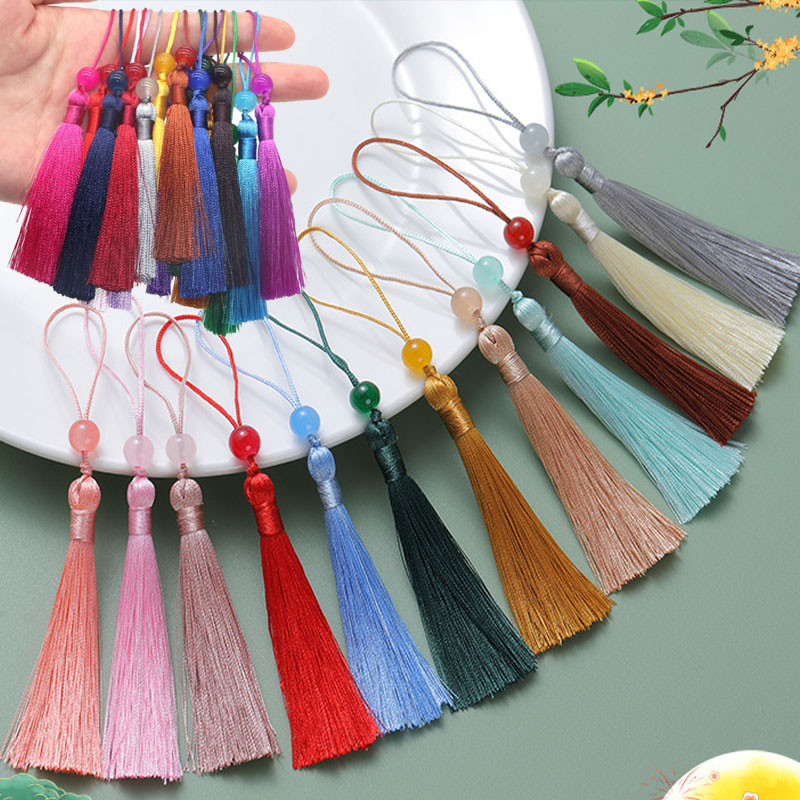 Beaded Trim Fringe - 5-100 Stuks Bladwijzer Kralen Kwasten Polyester