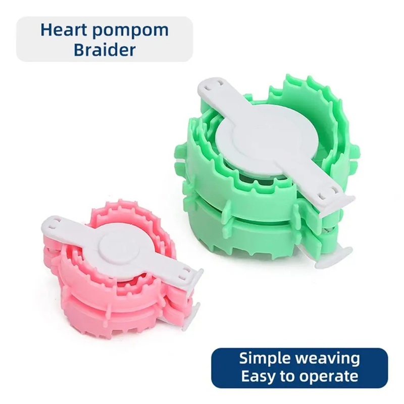 Pom Pom Maker Tool - Pom Pom Maker Fluffs Bal Weven