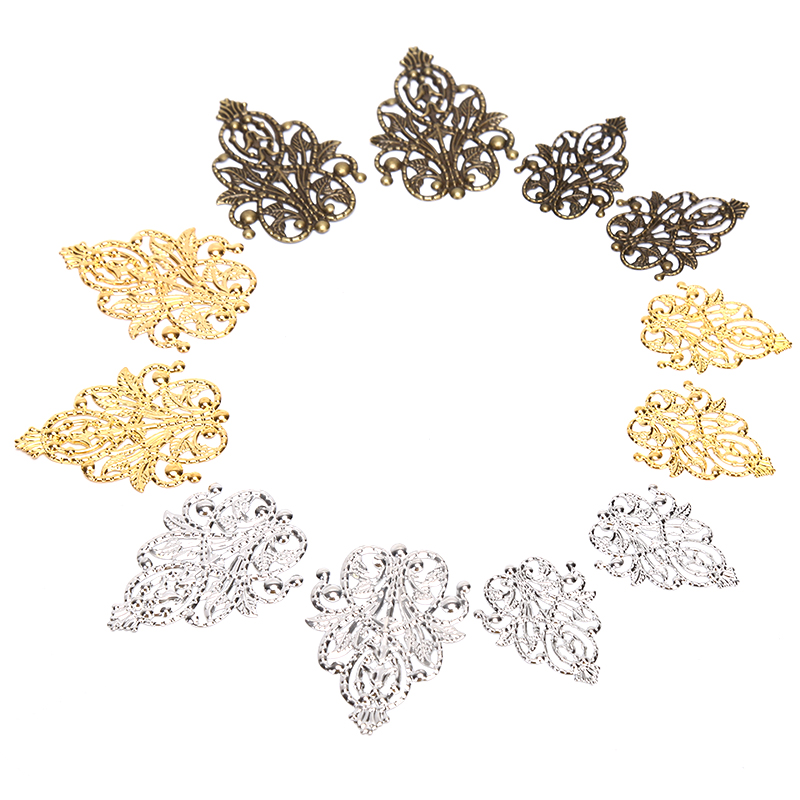 Craft Embellishments - Hot Sale 20 stuks Mix Filigree
