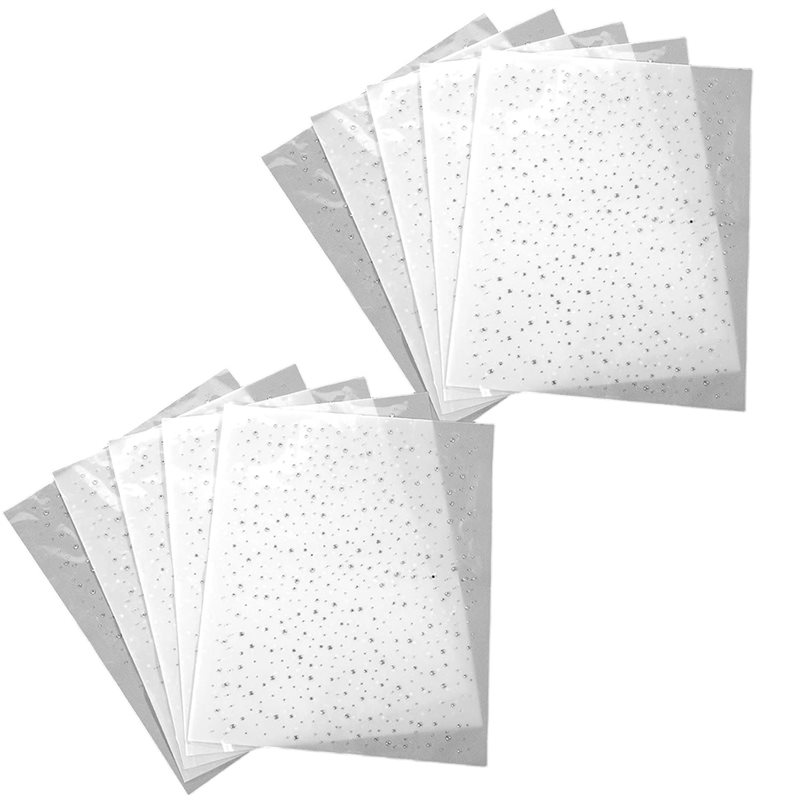 Hotfix Rhinestone Sheet - Hete Trend - Kristal Transfers Glitter