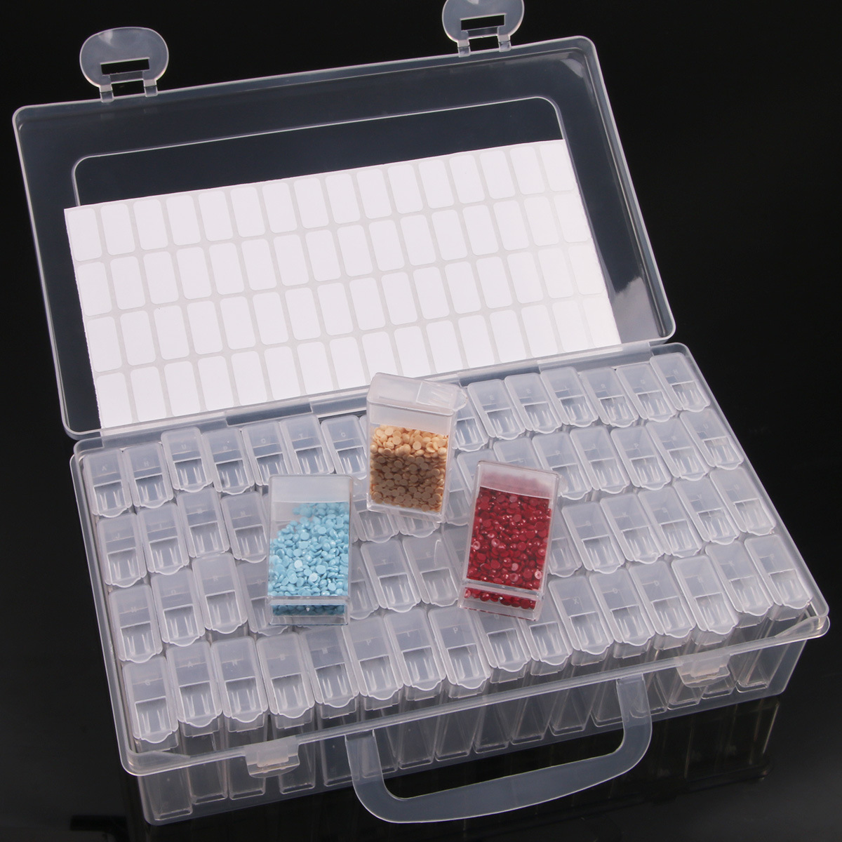 Craft Embellishment Storage - 5D DIY diamant schildergereedschap accessoires opbergdoos