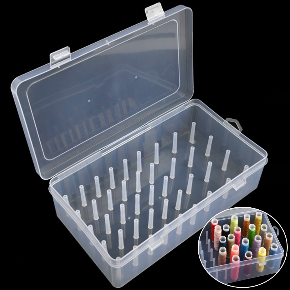 Craft Embellishment Storage - Nieuwe Naaigaren Doos 42 Stuks Spoelen