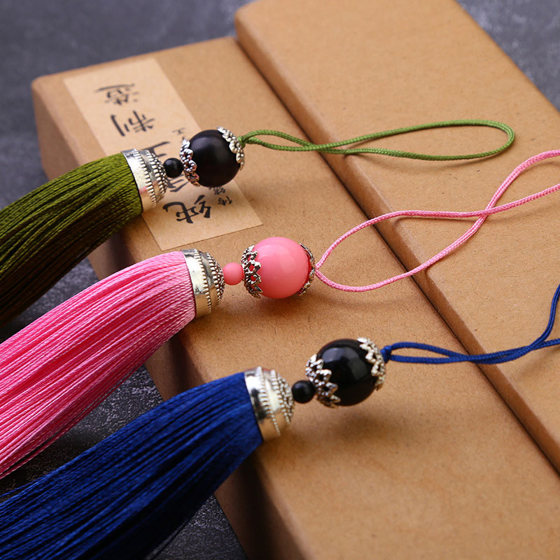 Beaded Trim Fringe - 1/3/5pcs Zijden Kwastje Fringe Brush Sling