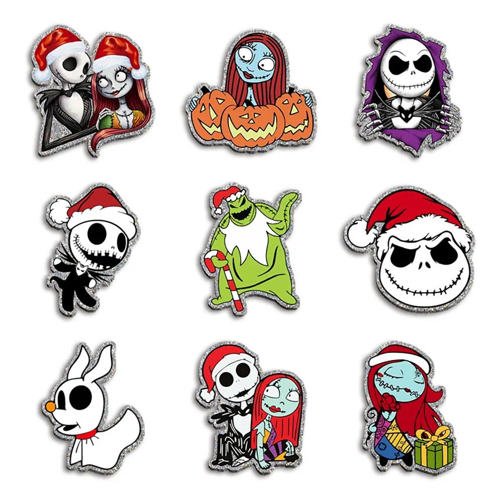 Christmas Craft Embellishment - The Nightmare Before Christmas Jack Sally