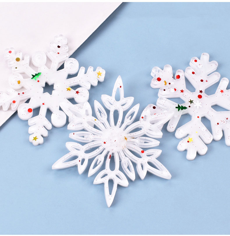 Christmas Craft Embellishment - Kerst holle sneeuwvlok ornament siliconen mal