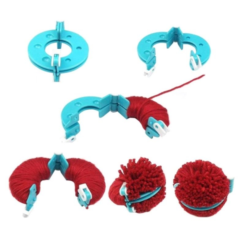 Pom Pom Maker Tool - L43A 4 Stuks Diy Garen Breien