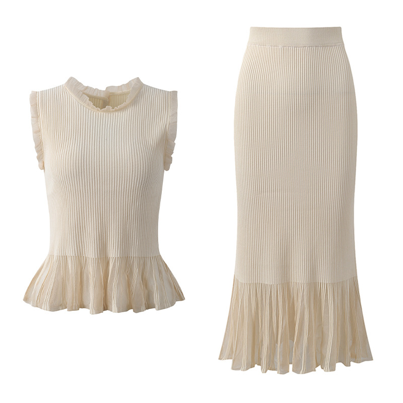 Zomerjurk 2026 met kant, patch - Elastic Lace Trim recensie en prijs