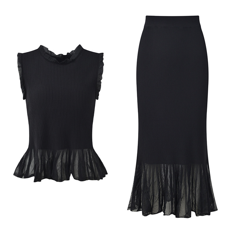 Zomerjurk 2026 met kant, patch - Elastic Lace Trim recensie en prijs