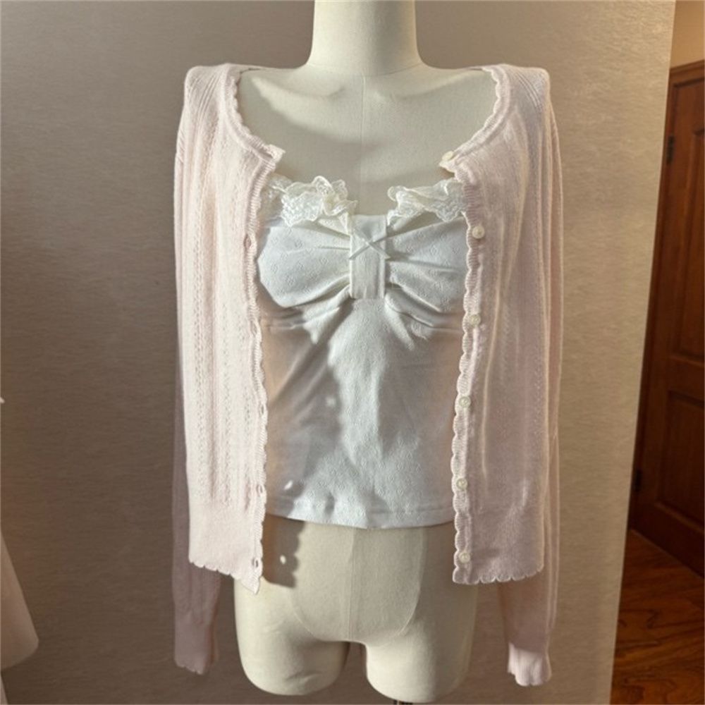 Franse stijl zoete kant-versie - Elastic Lace Trim recensie en prijs