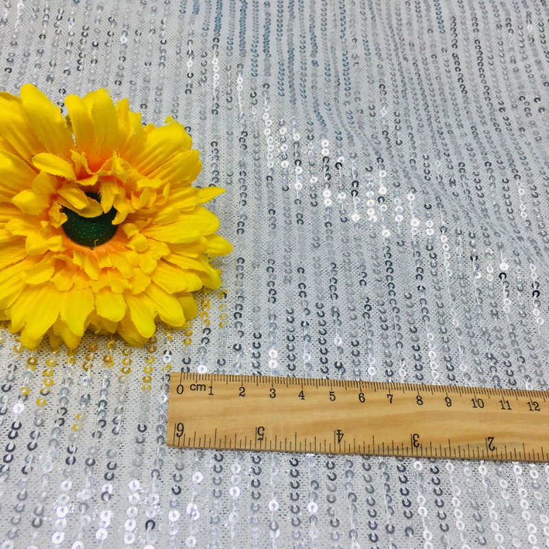 3mm elastische mesh pailletten - Crystal Mesh Fabric recensie en prijs