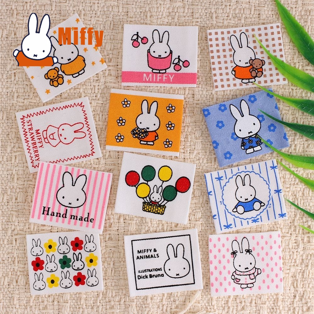 Kawaii Miffy stoffen patch sch - Embellishments For Scrapbooking recensie en prijs