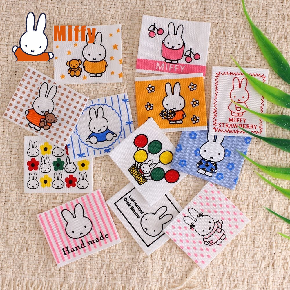 Kawaii Miffy stoffen patch sch - Embellishments For Scrapbooking recensie en prijs