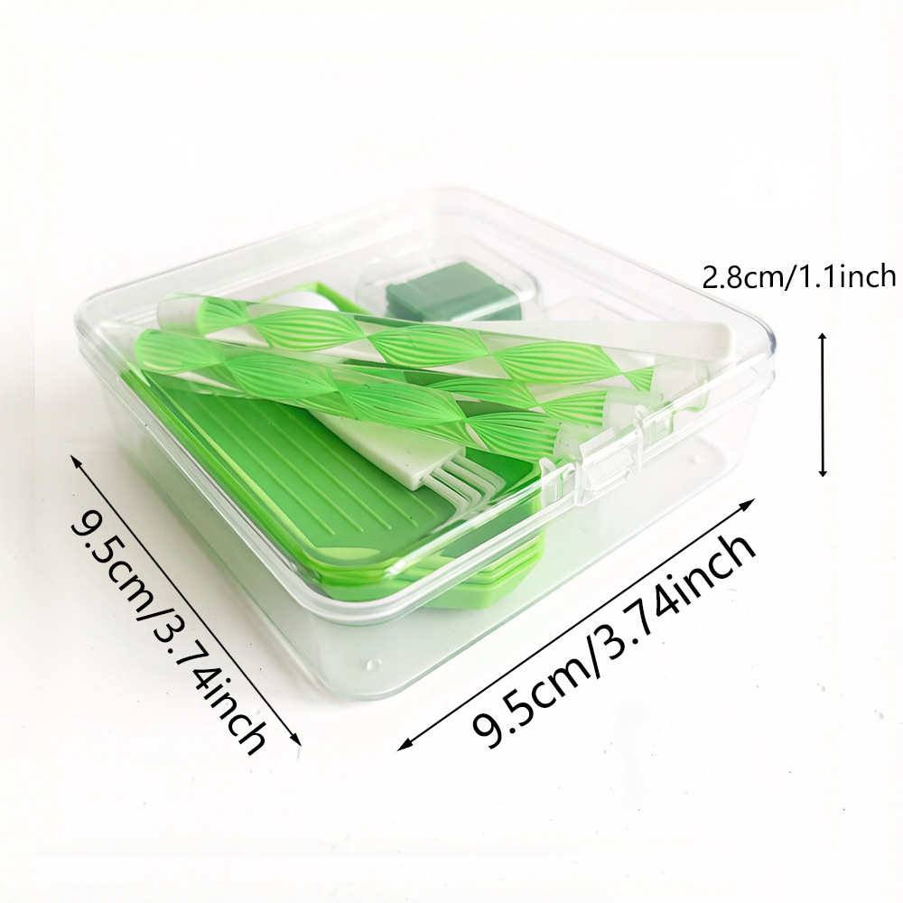DIY Diamant Schilderen Gereeds - Craft Embellishment Storage recensie en prijs
