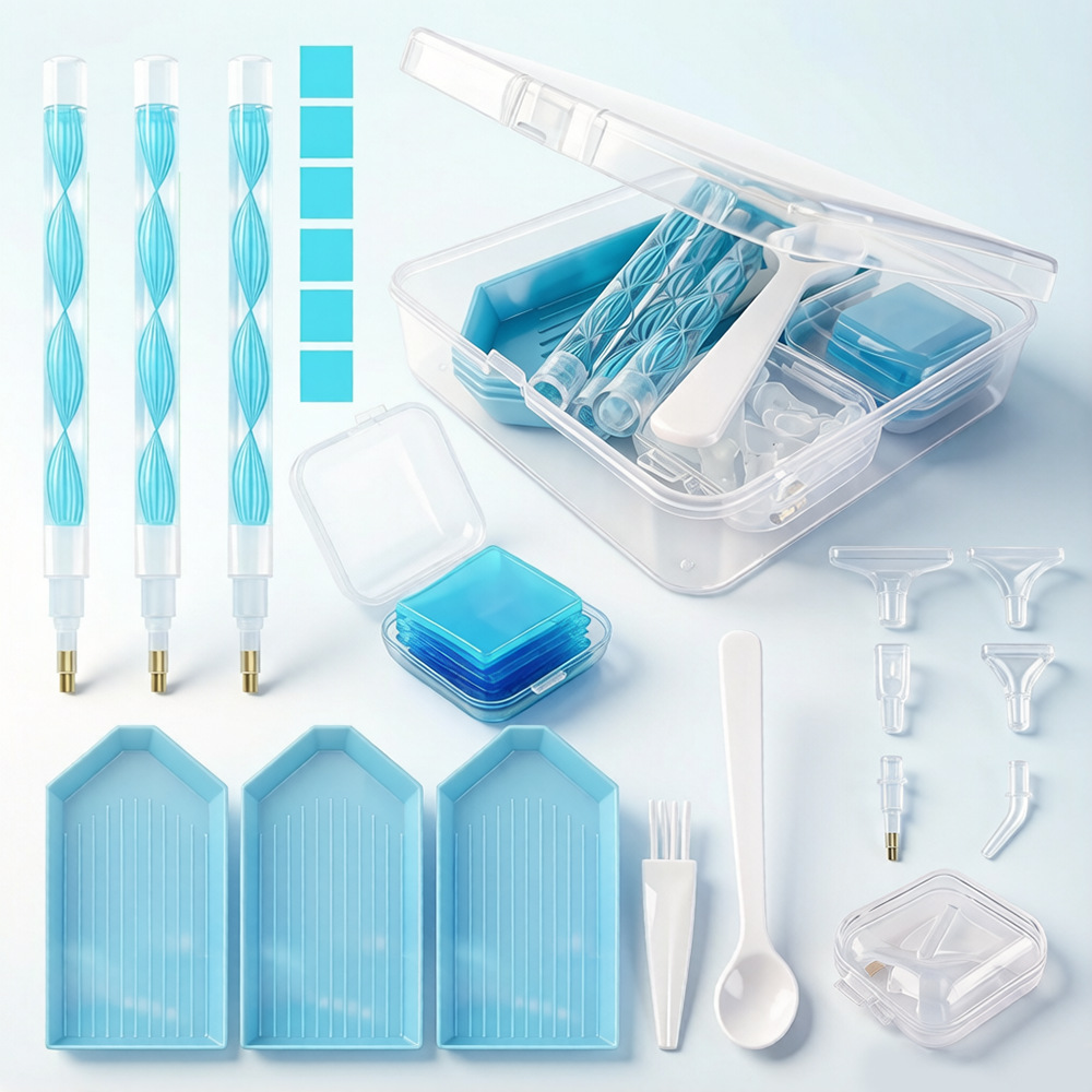 DIY Diamant Schilderen Gereeds - Craft Embellishment Storage recensie en prijs