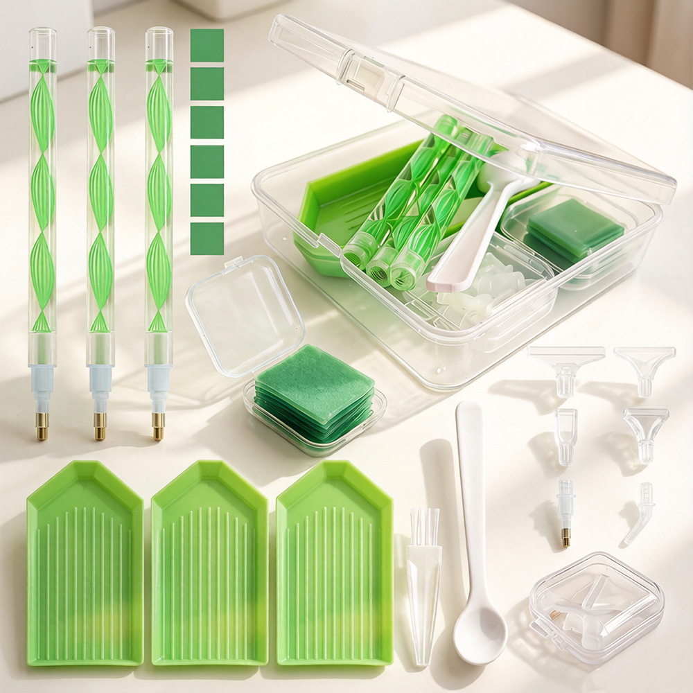 DIY Diamant Schilderen Gereeds - Craft Embellishment Storage recensie en prijs