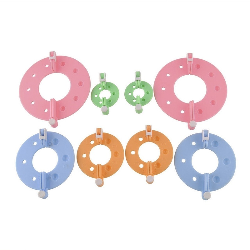 8 Stuks 4 Maten Pluis Bal Weve - Pom Pom Maker Tool recensie en prijs