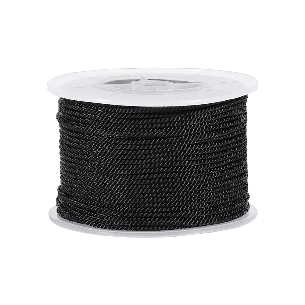 54,68 yards zwart gedraaid koo - Cord Trim Twisted recensie en prijs