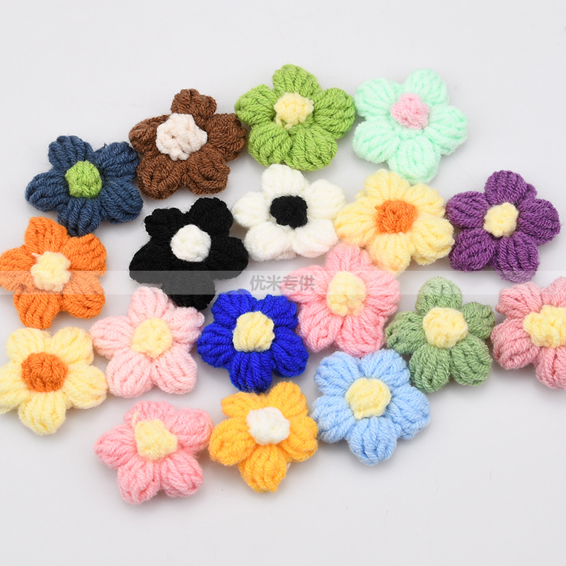 Handgemaakte gehaakte bloemapp - Craft Embellishments recensie en prijs