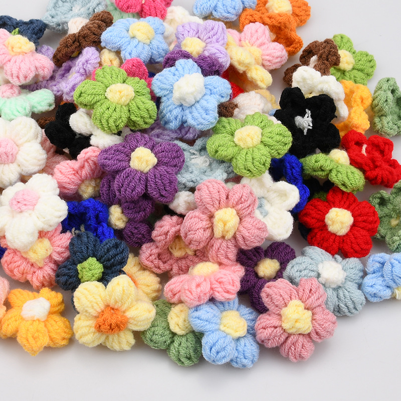 Handgemaakte gehaakte bloemapp - Craft Embellishments recensie en prijs