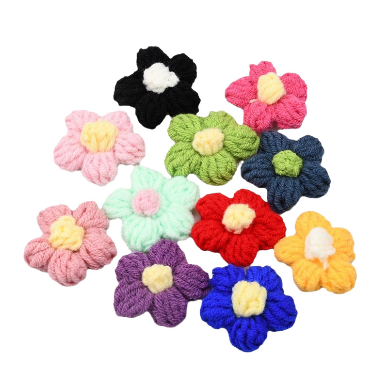 Handgemaakte gehaakte bloemapp - Craft Embellishments recensie en prijs