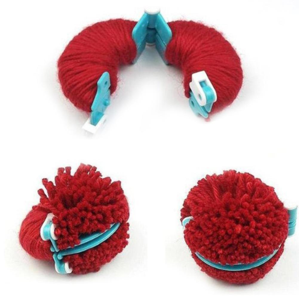 8-delige wollen balmaker gebre - Pom Pom Maker Tool recensie en prijs