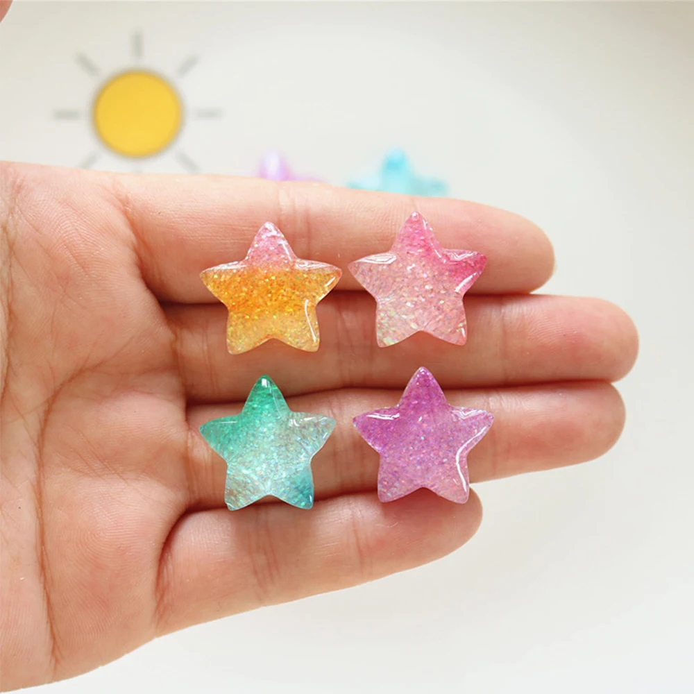 10 Stuks Gradiënt Ster Serie H - Christmas Craft Embellishment recensie en prijs