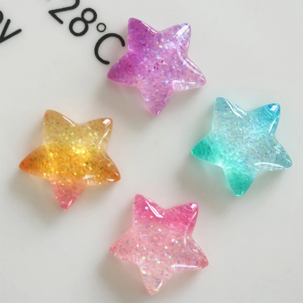 10 Stuks Gradiënt Ster Serie H - Christmas Craft Embellishment recensie en prijs