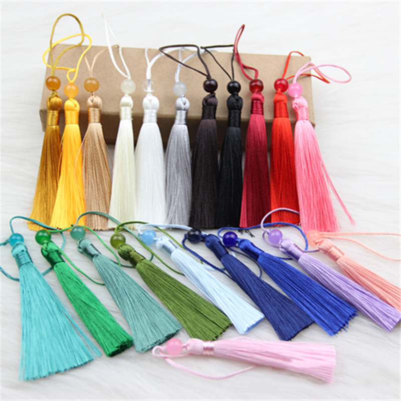 10st Polyester Zijden Kwastje  - Beaded Trim Fringe recensie en prijs