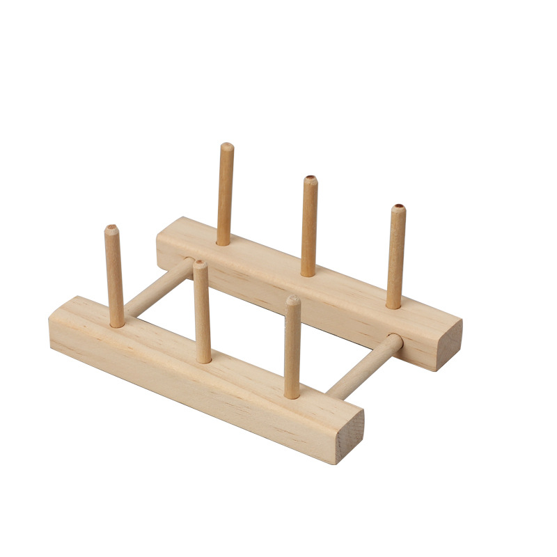 Houten naaigaren opbergdoos sp - Craft Embellishment Storage recensie en prijs