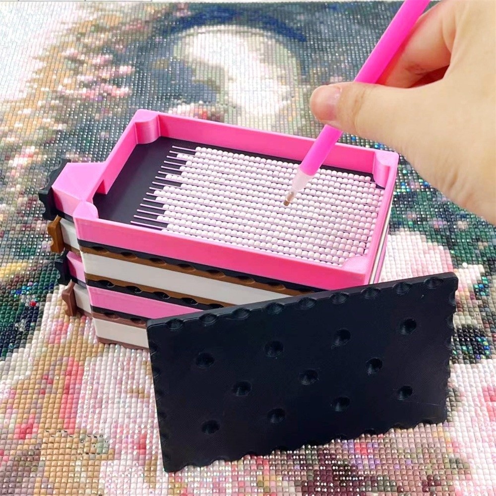DIY Craft Diamond Painting Tra - Craft Embellishment Storage recensie en prijs