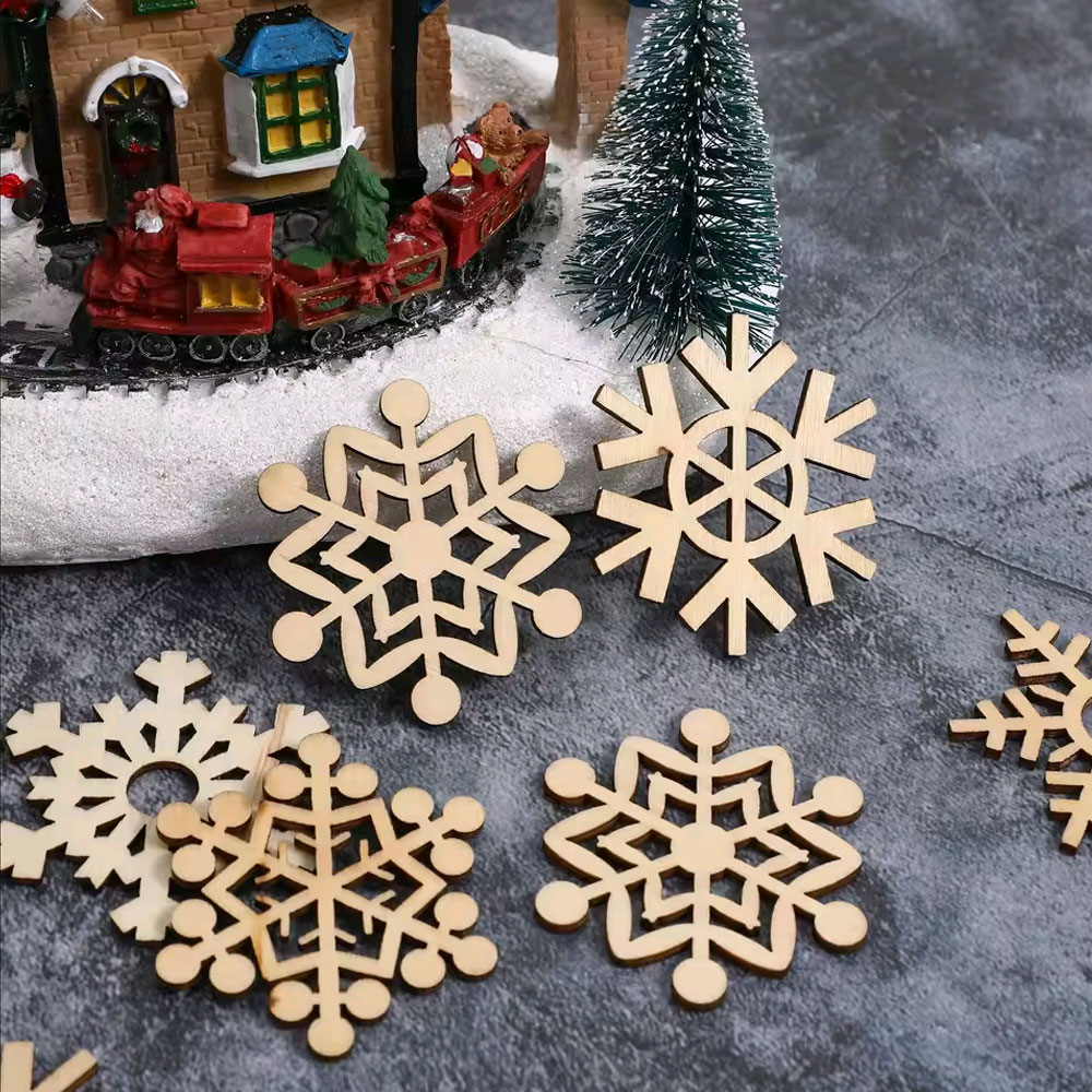 10 stks Kerstboom Decoratie DI - Christmas Craft Embellishment recensie en prijs