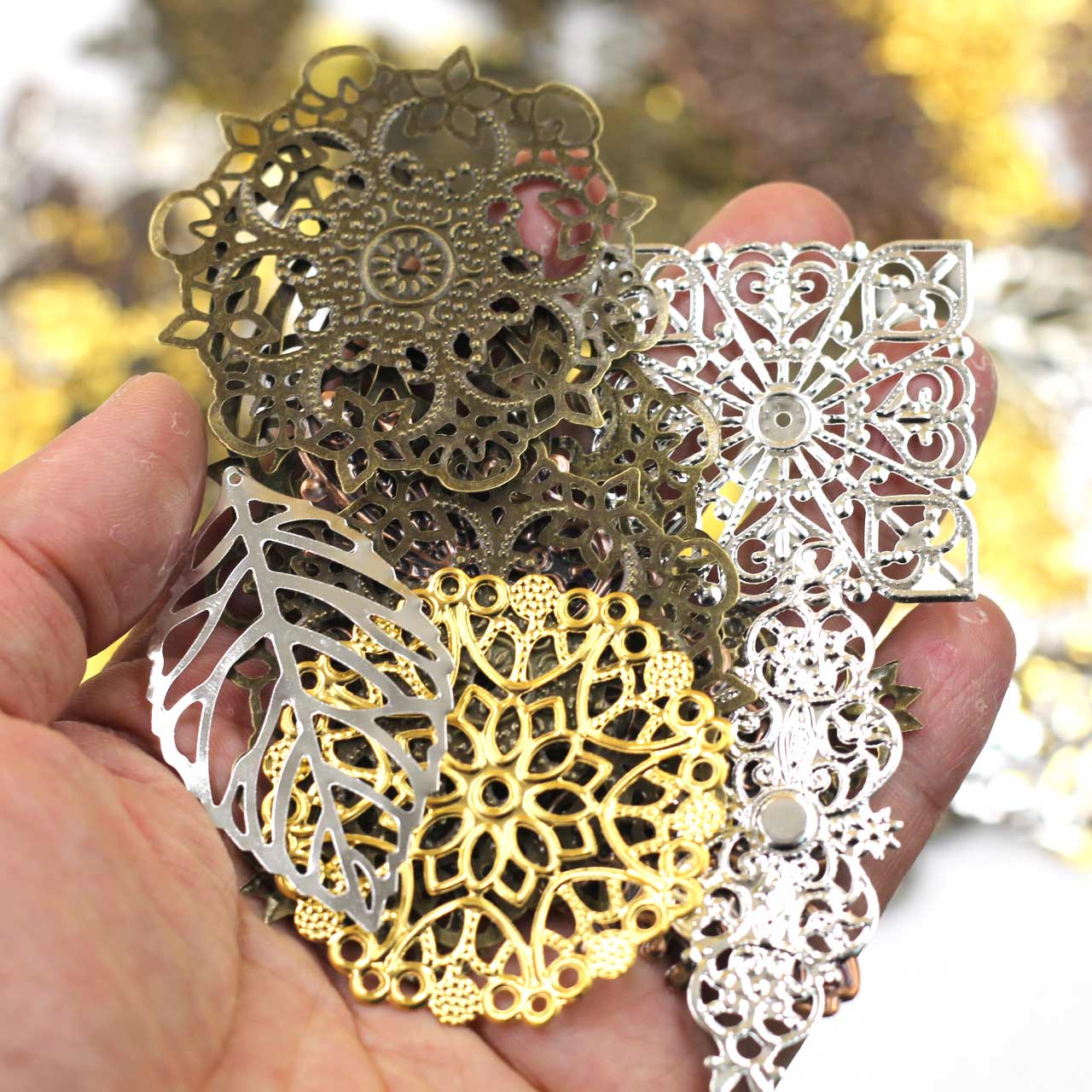 Versieringen Connectors Willek - Craft Embellishments recensie en prijs