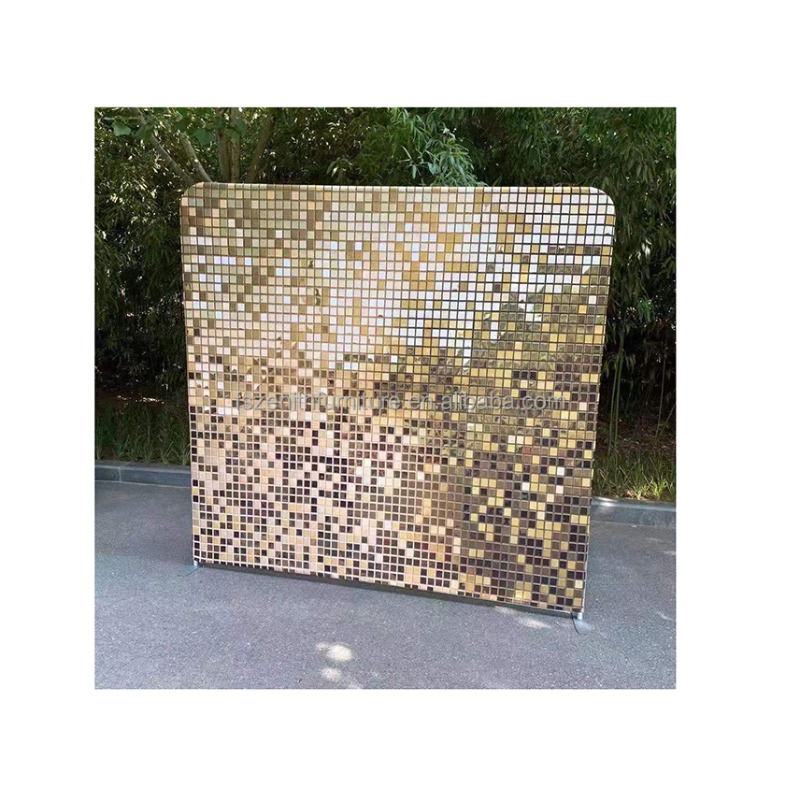 Bruiloftsbanket speciale stoff - Sequin Fabric Panel recensie en prijs
