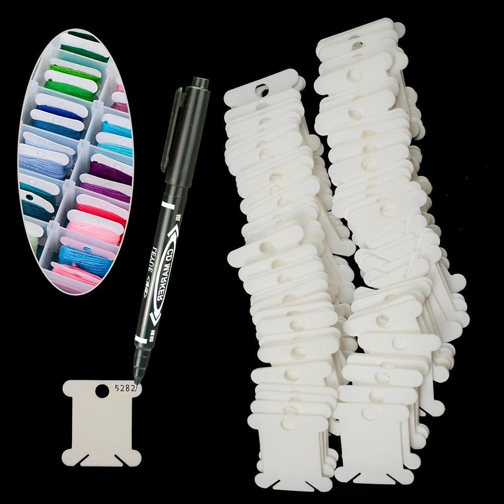 Borduurgaren Organizer met 18  - Craft Embellishment Storage recensie en prijs