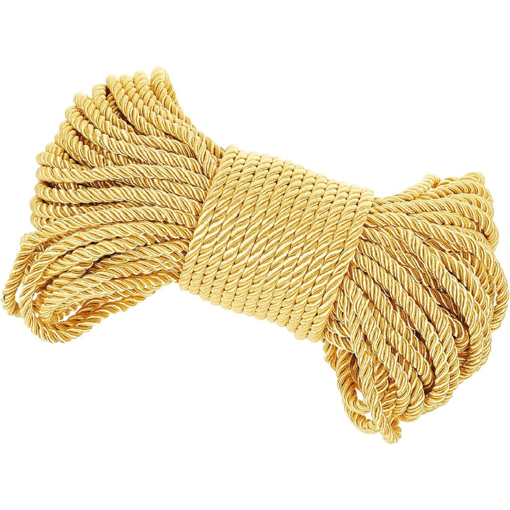 6Mm Gouden Koord 27 Meter Gedr - Cord Trim Twisted recensie en prijs