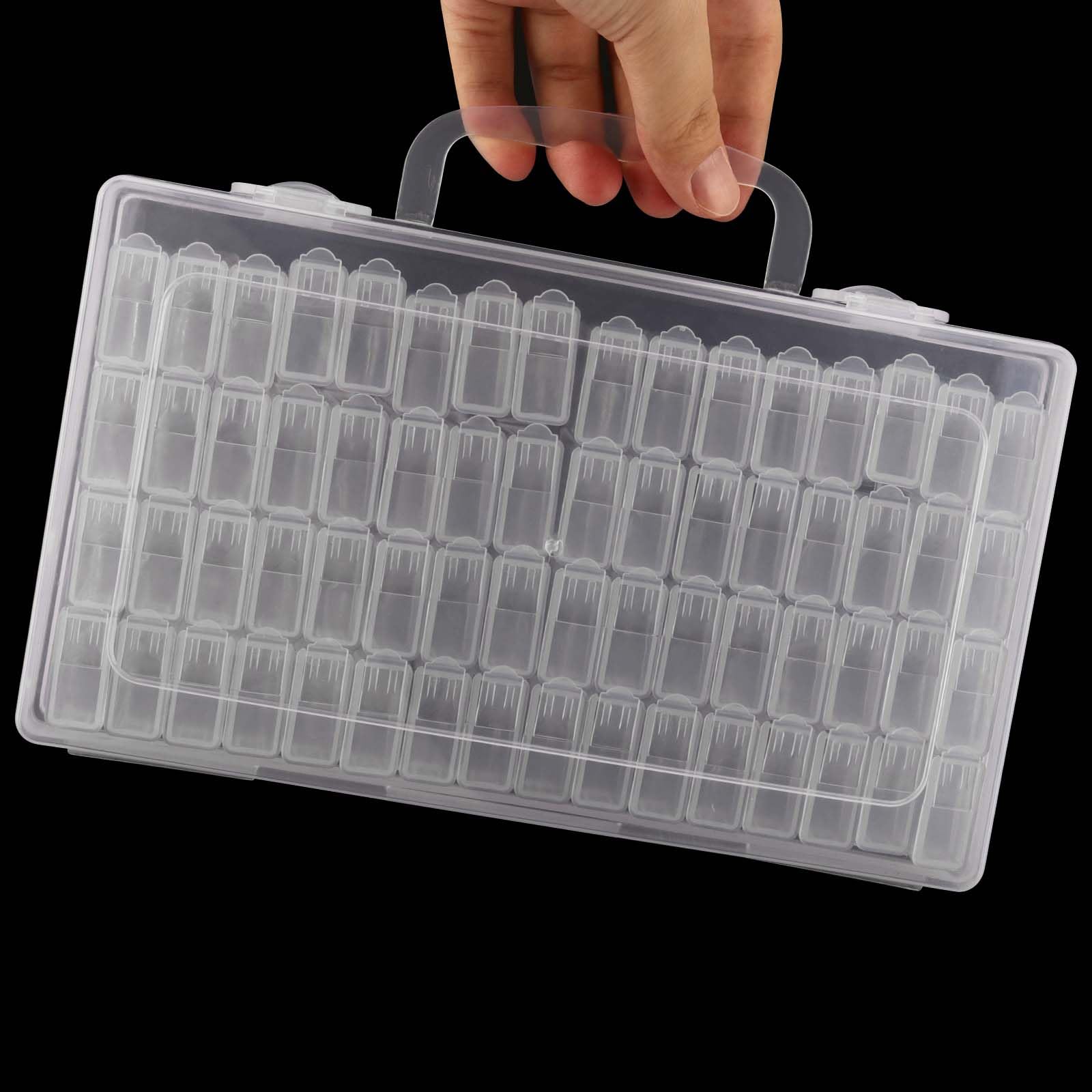 1/2/3/4Pack 64gird Diamond Pai - Craft Embellishment Storage recensie en prijs