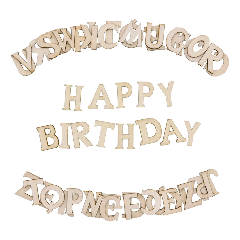 100 Stuks Letters Houten Alfab - Embellishments For Scrapbooking recensie en prijs