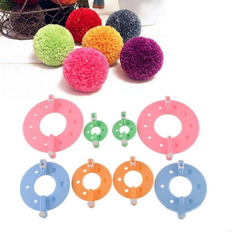 F19B 4-delige Pompoms Maker Fl - Pom Pom Maker Tool recensie en prijs