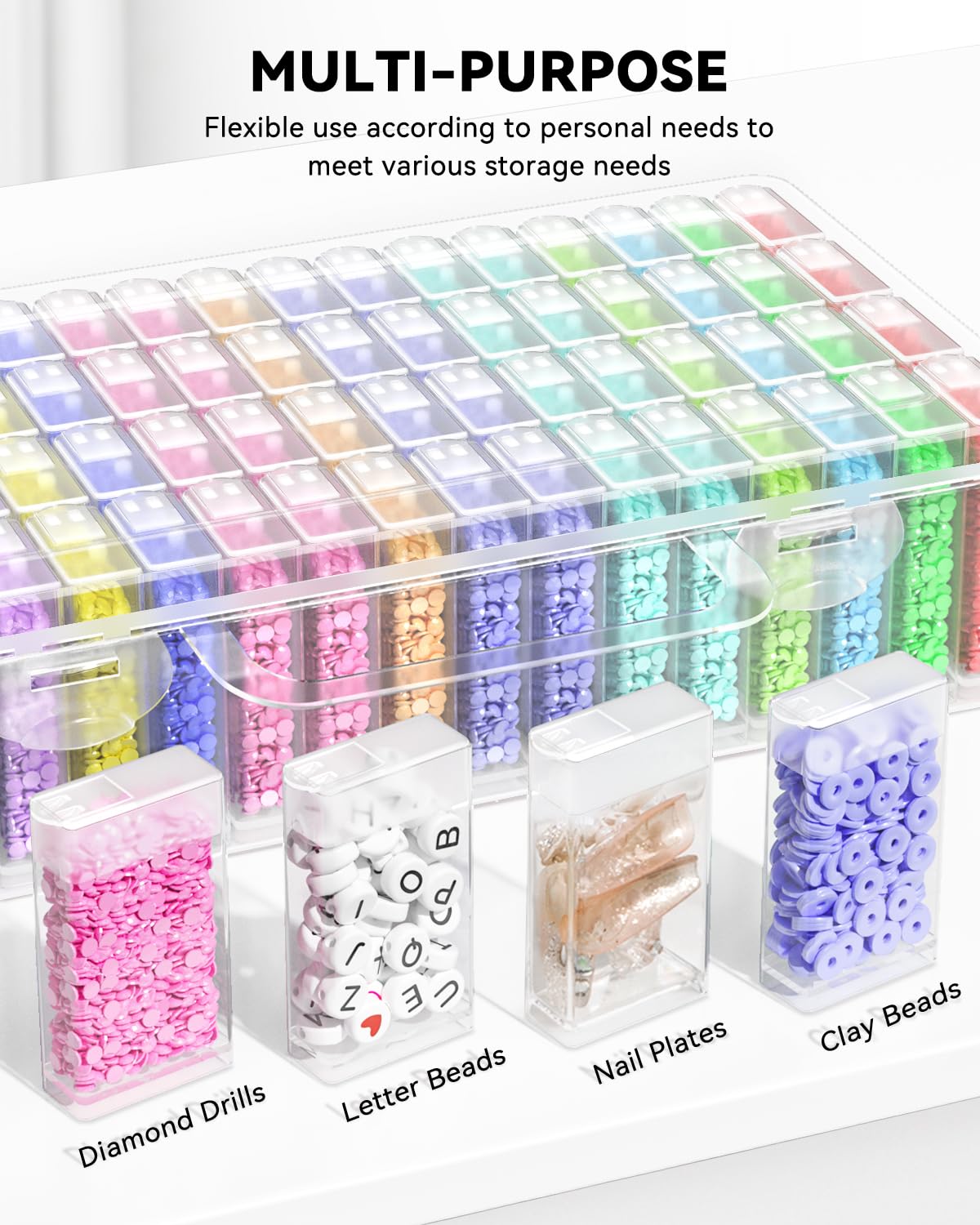 5D DIY Diamant Schilderen Gere - Craft Embellishment Storage recensie en prijs