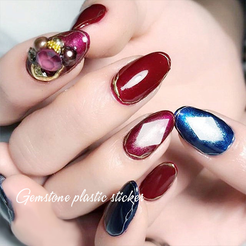 1 Vel Nail Edelsteen Stencil G - Glitter Vinyl Roll recensie en prijs