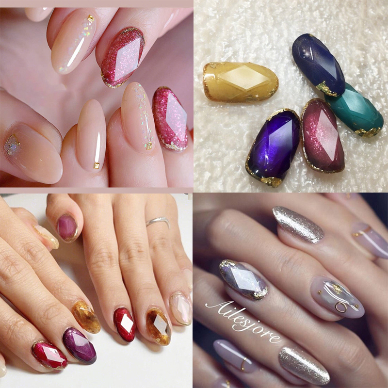 1 Vel Nail Edelsteen Stencil G - Glitter Vinyl Roll recensie en prijs