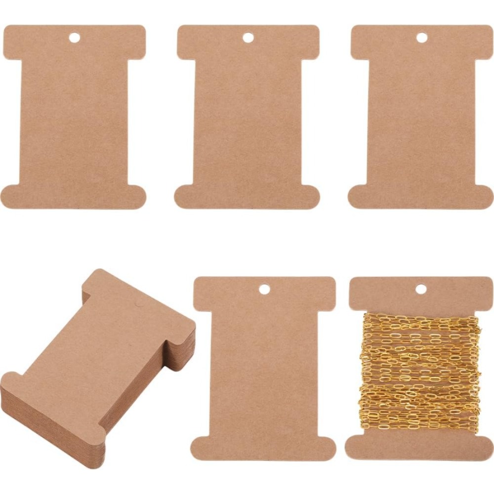 50 Stuks Kartonnen Spool Bulk  - Organza Ribbon Spool recensie en prijs