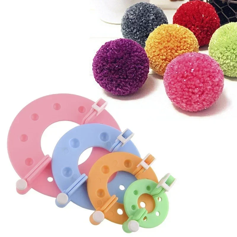 2026 8-delige set pluizenbalwe - Pom Pom Maker Tool recensie en prijs