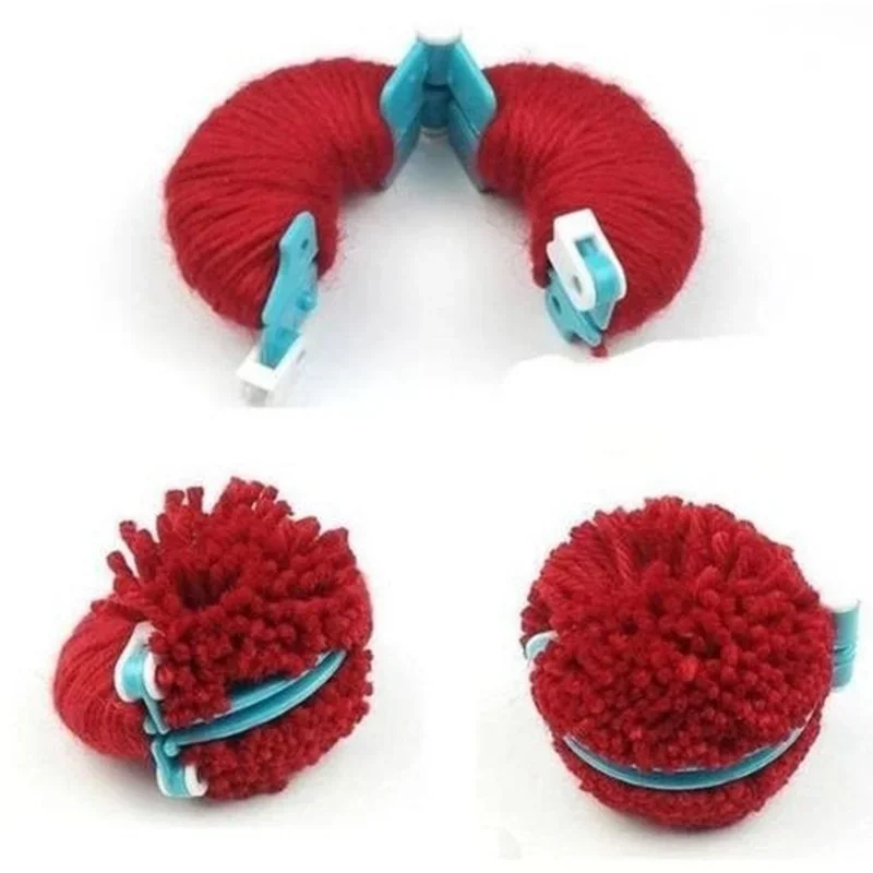 2026 8-delige set pluizenbalwe - Pom Pom Maker Tool recensie en prijs
