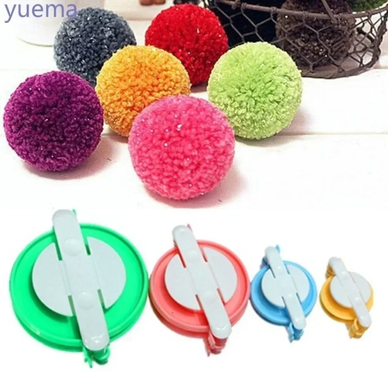 2026 8-delige set pluizenbalwe - Pom Pom Maker Tool recensie en prijs